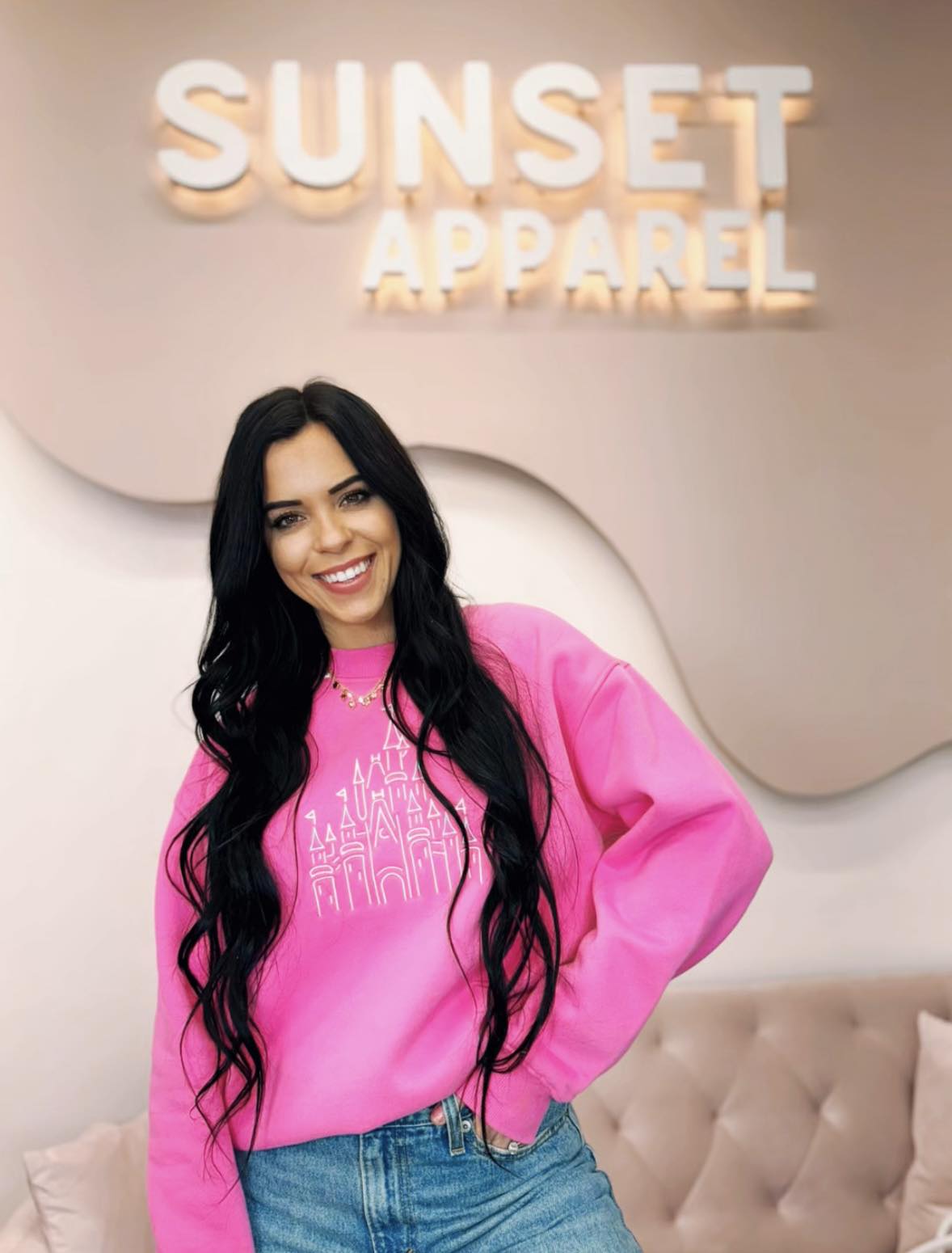 Embroidered Whimsical Fairytale Women's Sweatshirt