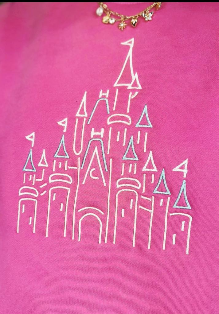 Embroidered Whimsical Fairytale Women's Sweatshirt
