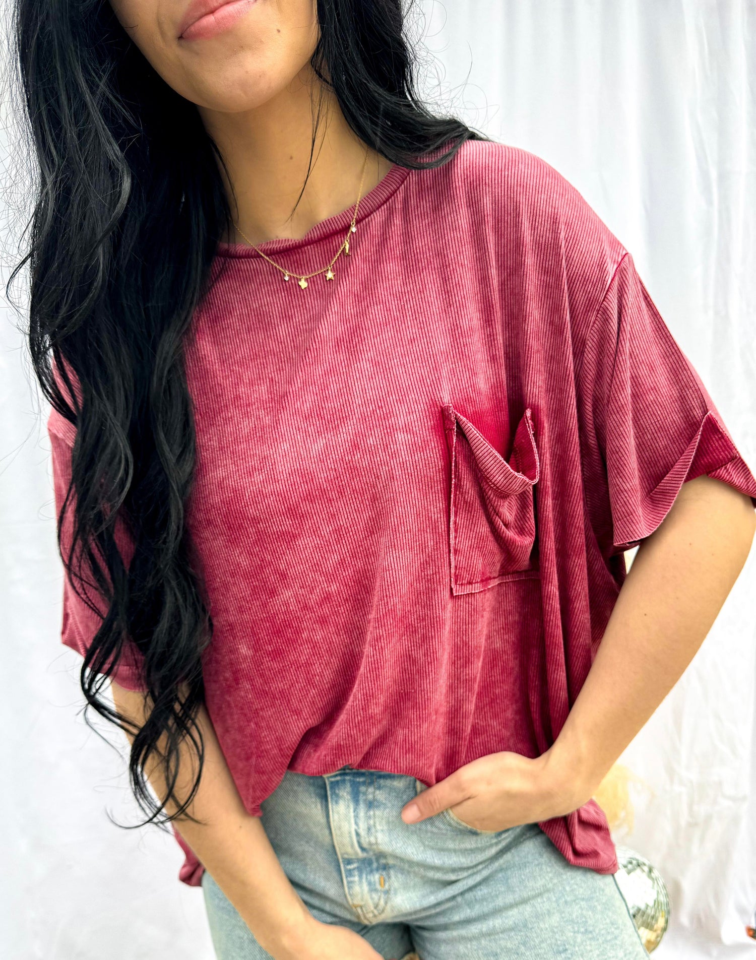 Oversized Vintage Tops