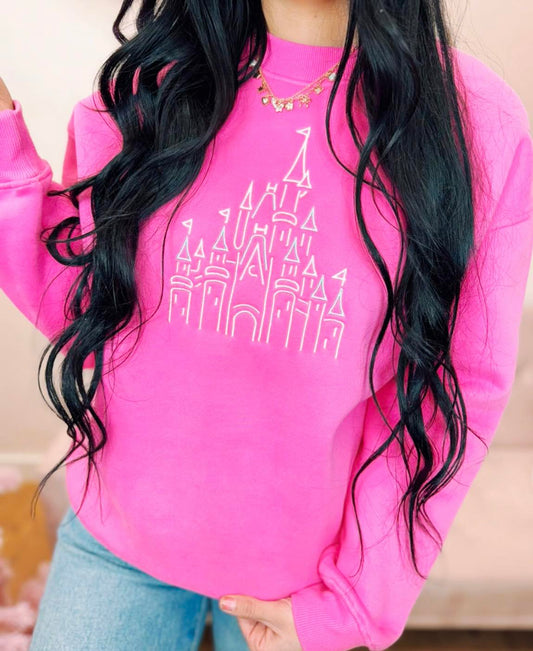 Embroidered Whimsical Fairytale Women's Sweatshirt