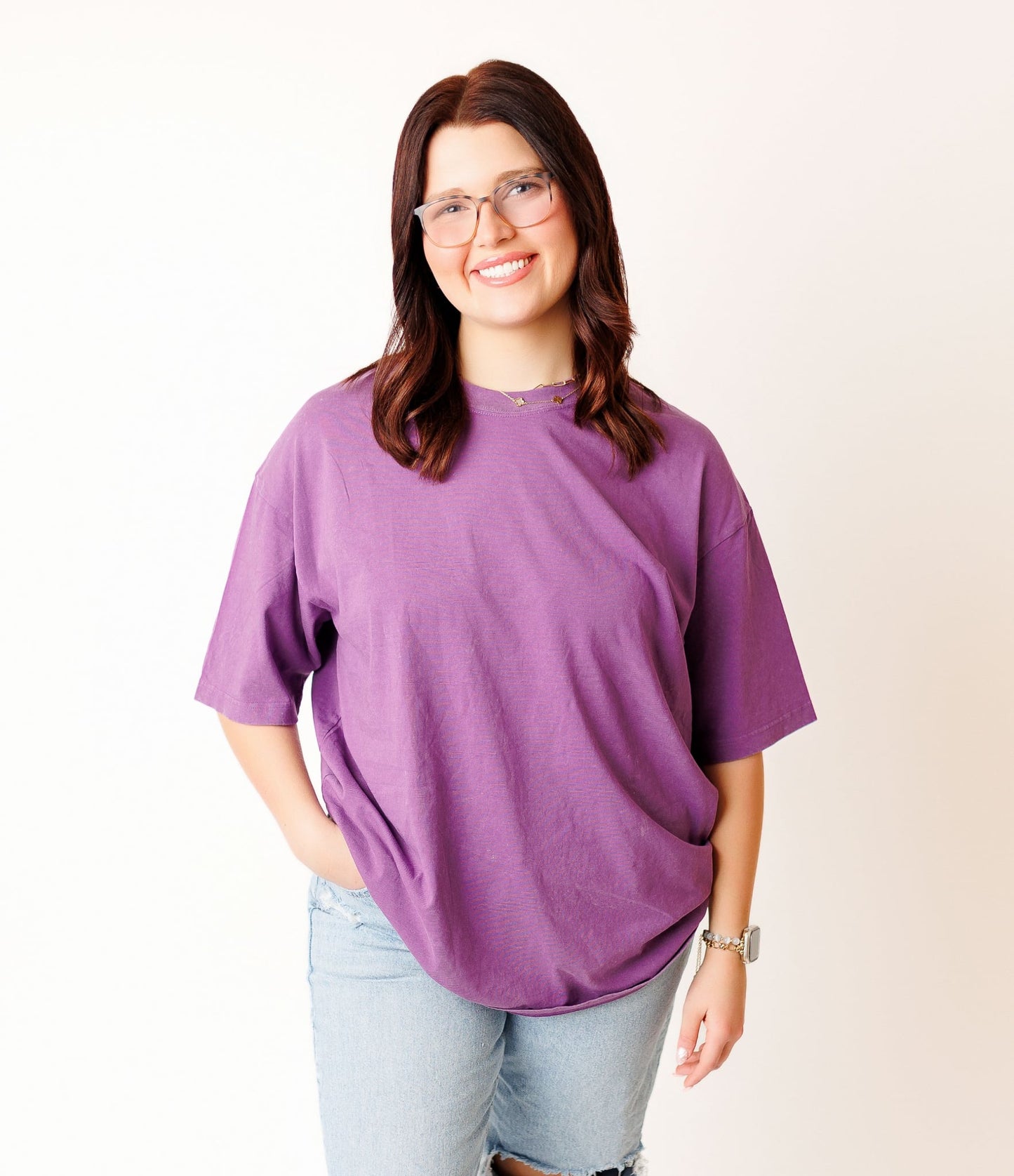 Oversized Acid Washed Vintage Heavyweight Cotton Sunset Apparel T-Shirt