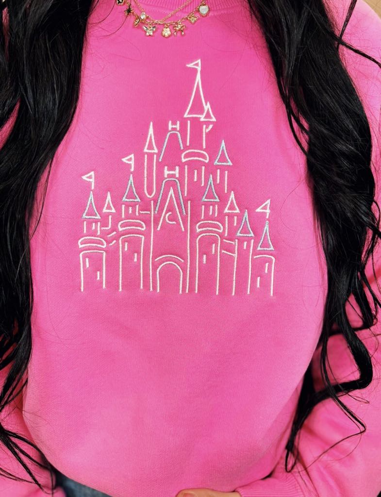 Embroidered Whimsical Fairytale Women's Sweatshirt